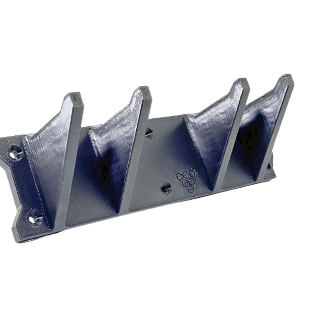 Garden Tool Wall Mount – Durable Tool Rack for Shed or Garage – Holds Trowels, Forks & Hand Tools – Gardening Gift for Him or Her