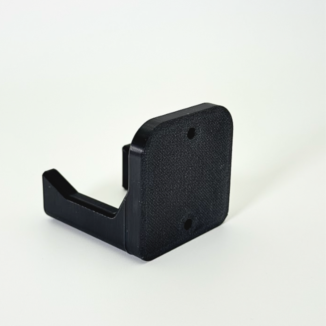 Hammer Wall Mount 2x2 Heavy Duty Holder for Claw Hammers PETG Plastic Tool Organizer Garage Pegboard Hook Alternative Honeycomb Hard Goods