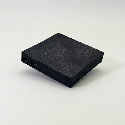Concave Soap Dish Black One Piece Bar Soap Holder for Bathroom Shower Sink or Kitchen Minimalist PETG Plastic Tray