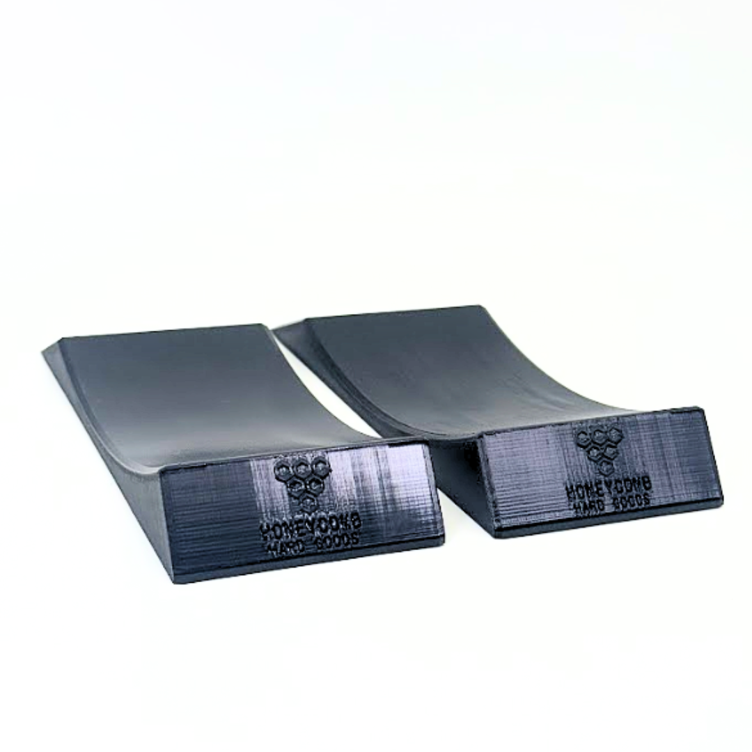 Deadlift Wedge Jack Pair for Barbell Easy Plate Loading Heavy Duty Lifter Wedges with Mounting Holes Gym Jack Alternative
