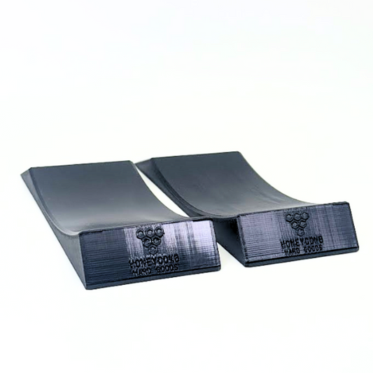 Deadlift Wedge Jack Pair for Barbell Easy Plate Loading Heavy Duty Lifter Wedges with Mounting Holes Gym Jack Alternative