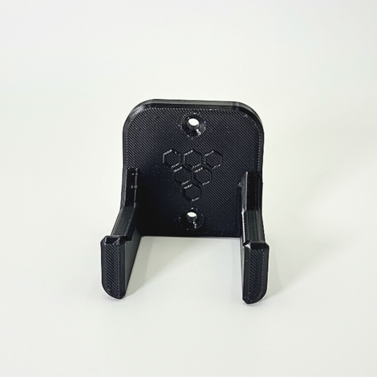 Hammer Wall Mount 2x2 Heavy Duty Holder for Claw Hammers PETG Plastic Tool Organizer Garage Pegboard Hook Alternative Honeycomb Hard Goods