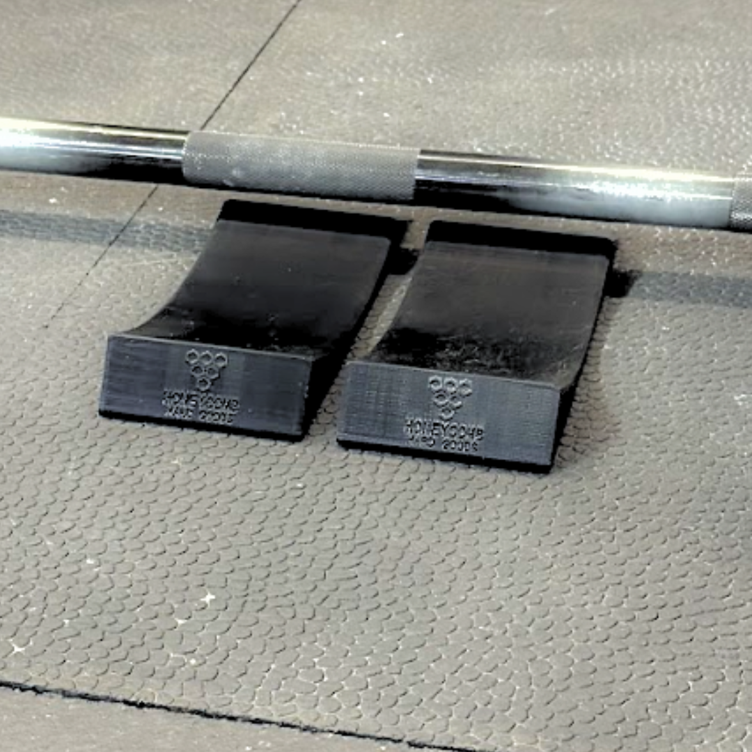 Deadlift Wedge Jack Pair for Barbell Easy Plate Loading Heavy Duty Lifter Wedges with Mounting Holes Gym Jack Alternative